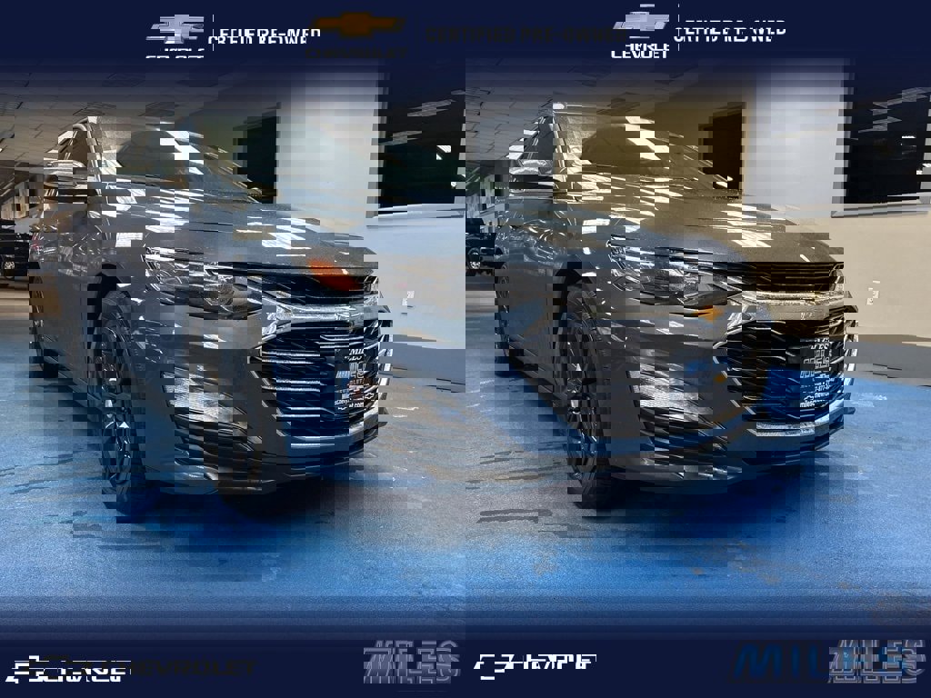 Certified 2025 Chevrolet Malibu LT