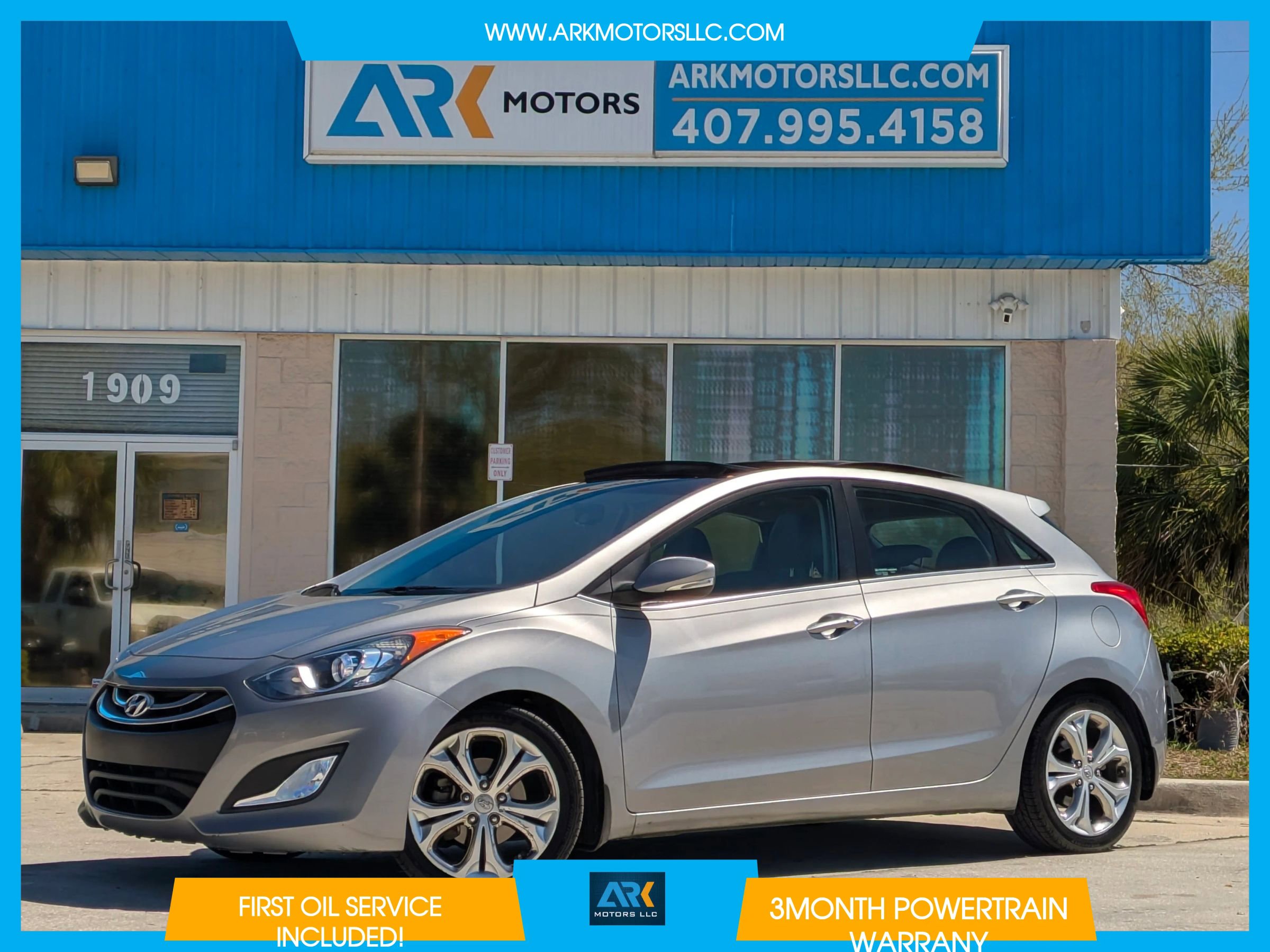 Used 2014 Hyundai Elantra GT w/ Option Group 03 image 1
