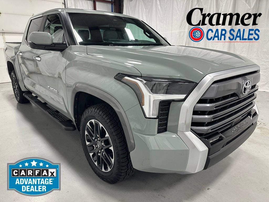 Used 2025 Toyota Tundra Limited