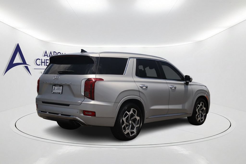Used 2022 Hyundai Palisade Calligraphy w/ Cargo Package FWD image 4