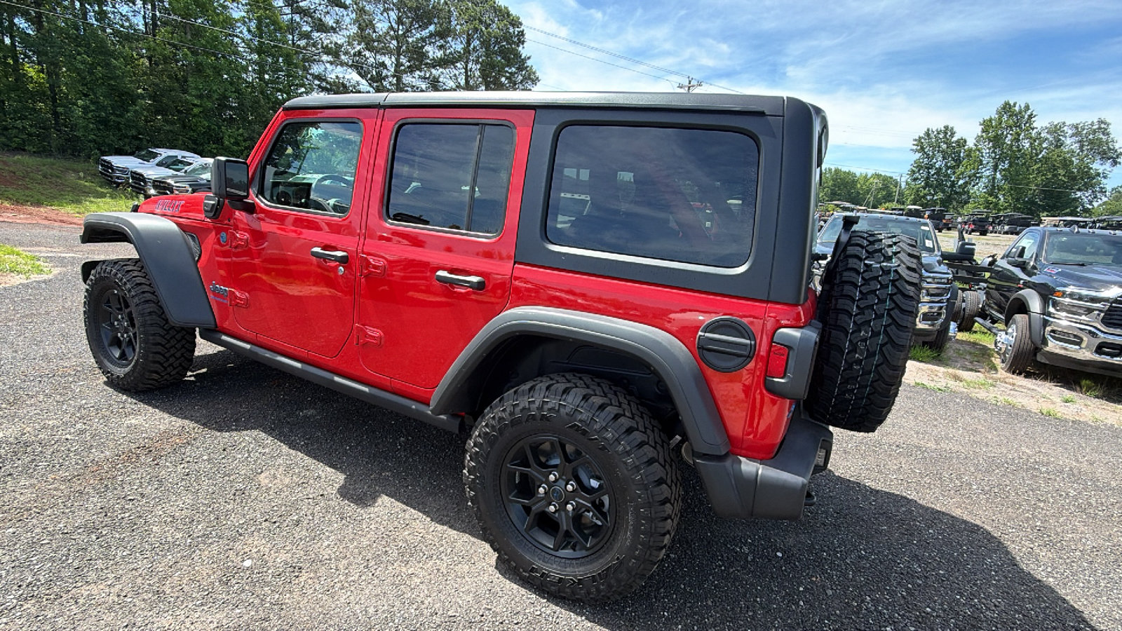 Used 2025 Jeep Wrangler Unlimited Sport S 4xe AWD/4WD image 10
