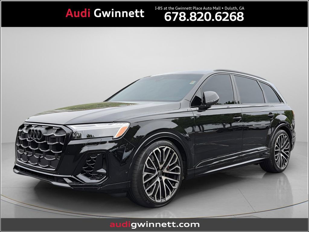 Used 2025 Audi SQ7 Premium Plus AWD/4WD image 1