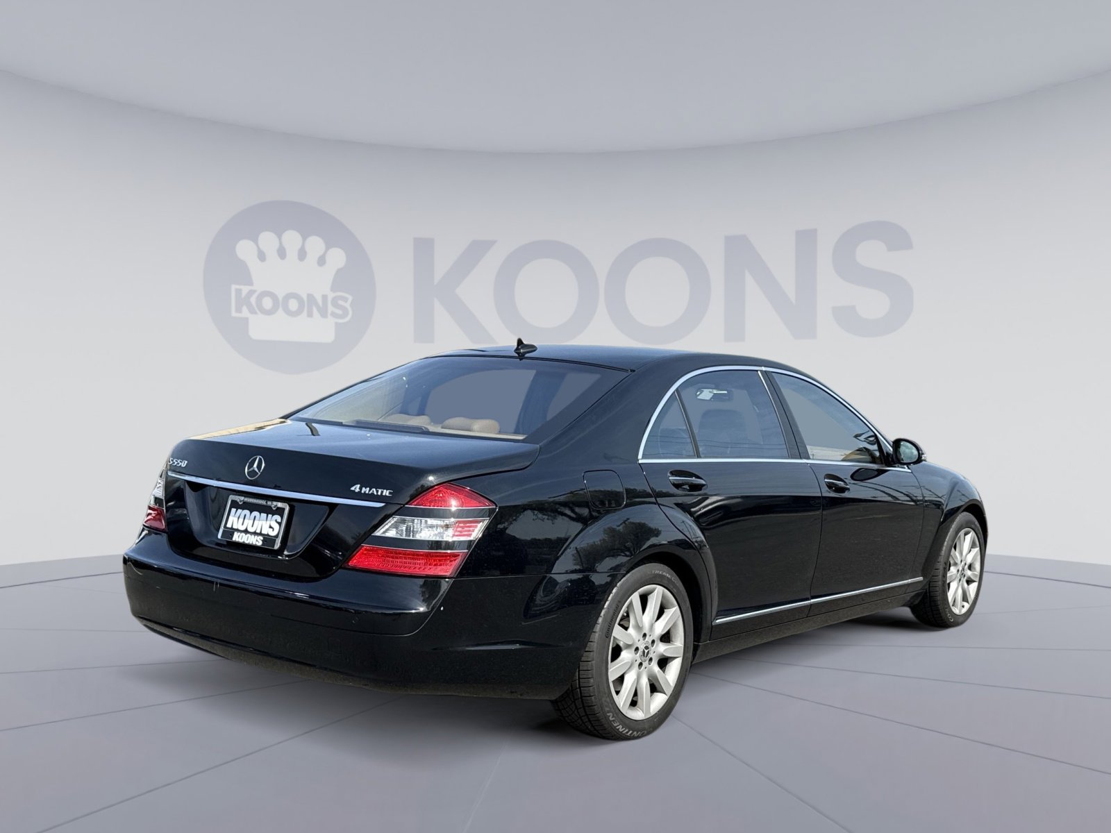 Used 2008 Mercedes-Benz S 550 4MATIC image 7