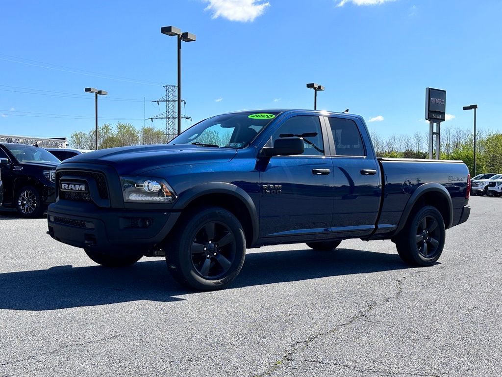 Used 2020 RAM 1500 Classic Warlock w/ Electronics Group AWD/4WD image 2
