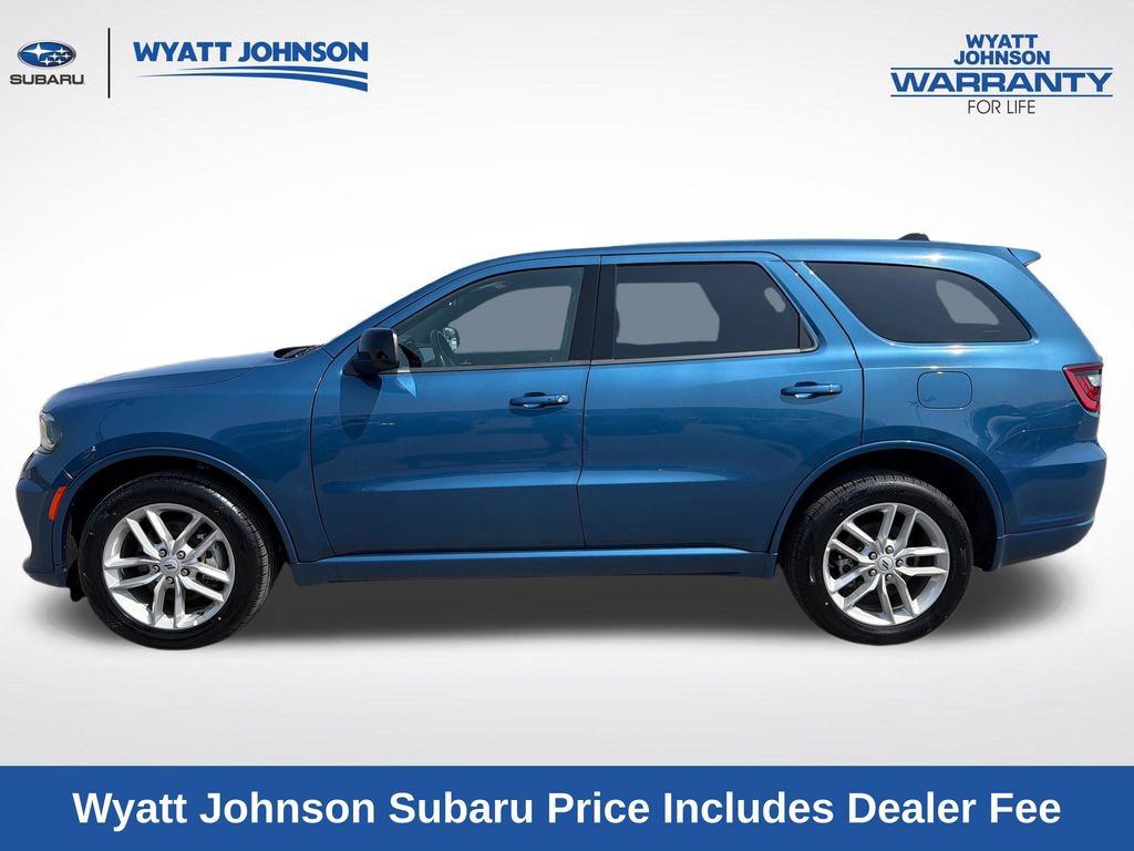 Used 2025 Dodge Durango GT AWD/4WD image 4