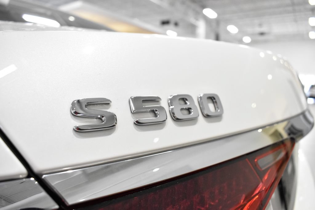 Certified 2023 Mercedes-Benz S 580 4MATIC Sedan image 13