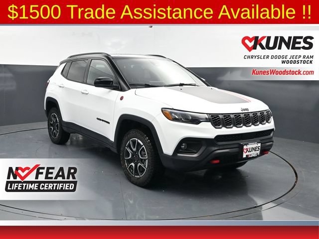 New 2026 Jeep Compass Trailhawk w/ Sun, Sound & Navigation Group AWD/4WD image 1