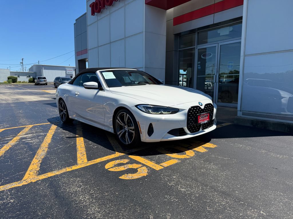 Used 2022 BMW 430i Convertible w/ Convenience Package RWD image 3