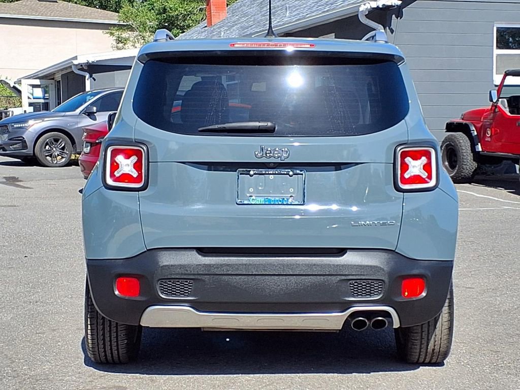 Used 2017 Jeep Renegade Limited FWD image 6