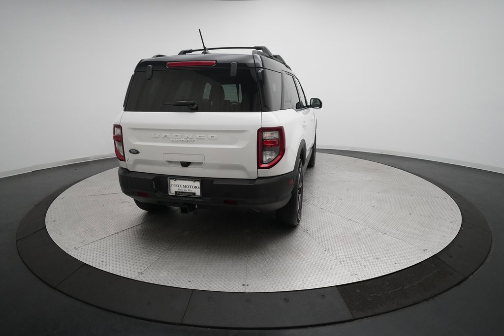 Used 2021 Ford Bronco Sport Outer Banks image 34