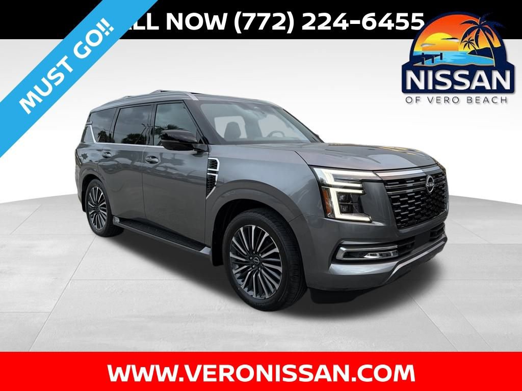 New 2026 Nissan Armada Platinum Reserve image 1