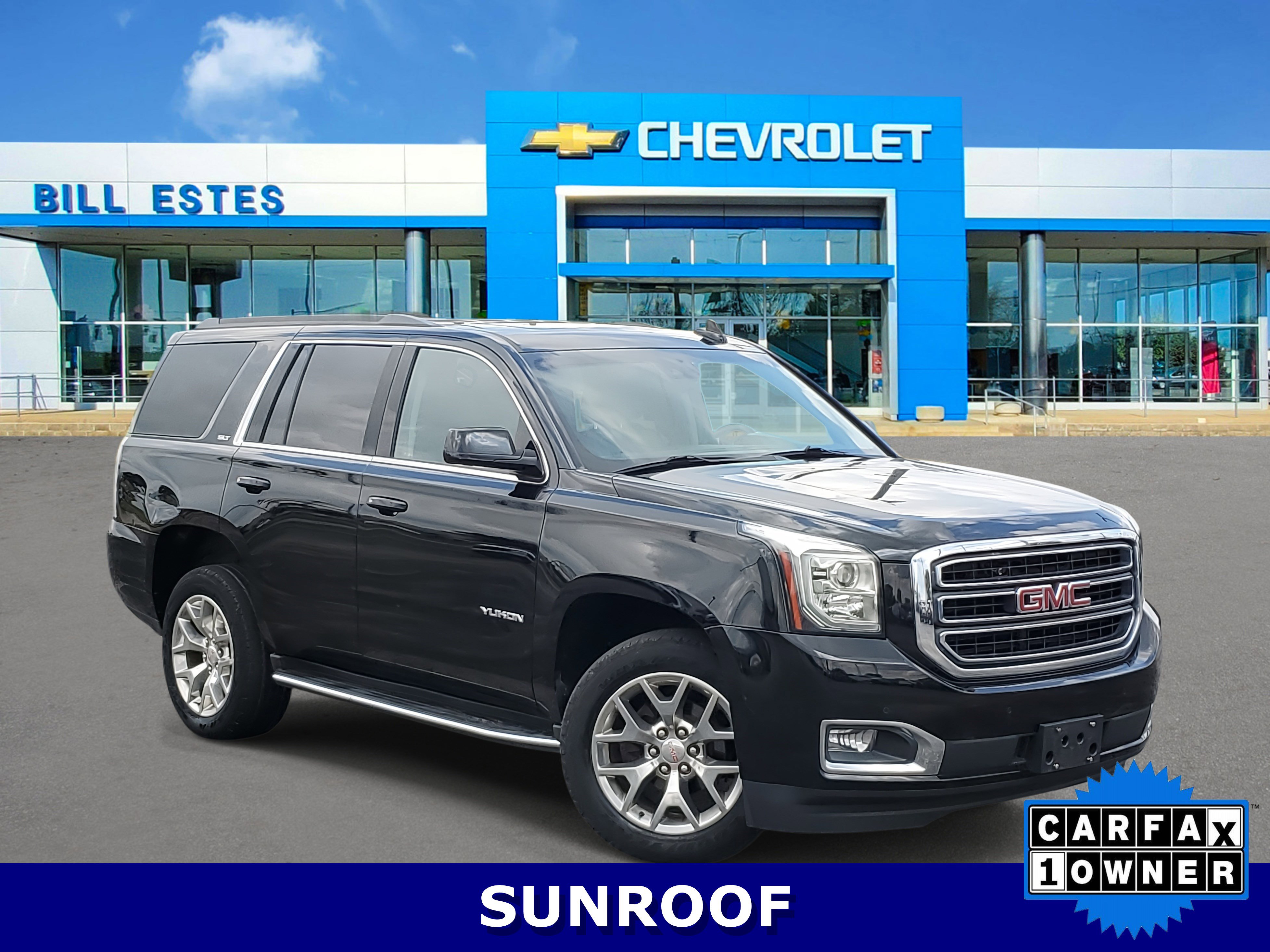 Used 2018 GMC Yukon SLT