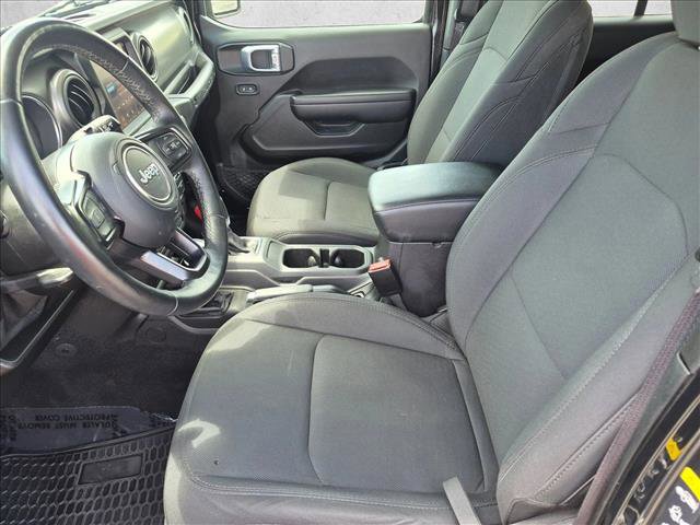 Used 2021 Jeep Wrangler Unlimited Sport w/ Sun And Sound Package AWD/4WD image 16