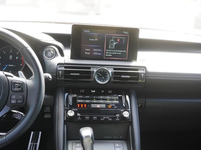 Used 2024 Lexus IS 350 F Sport w/ Memory Package RWD image 15