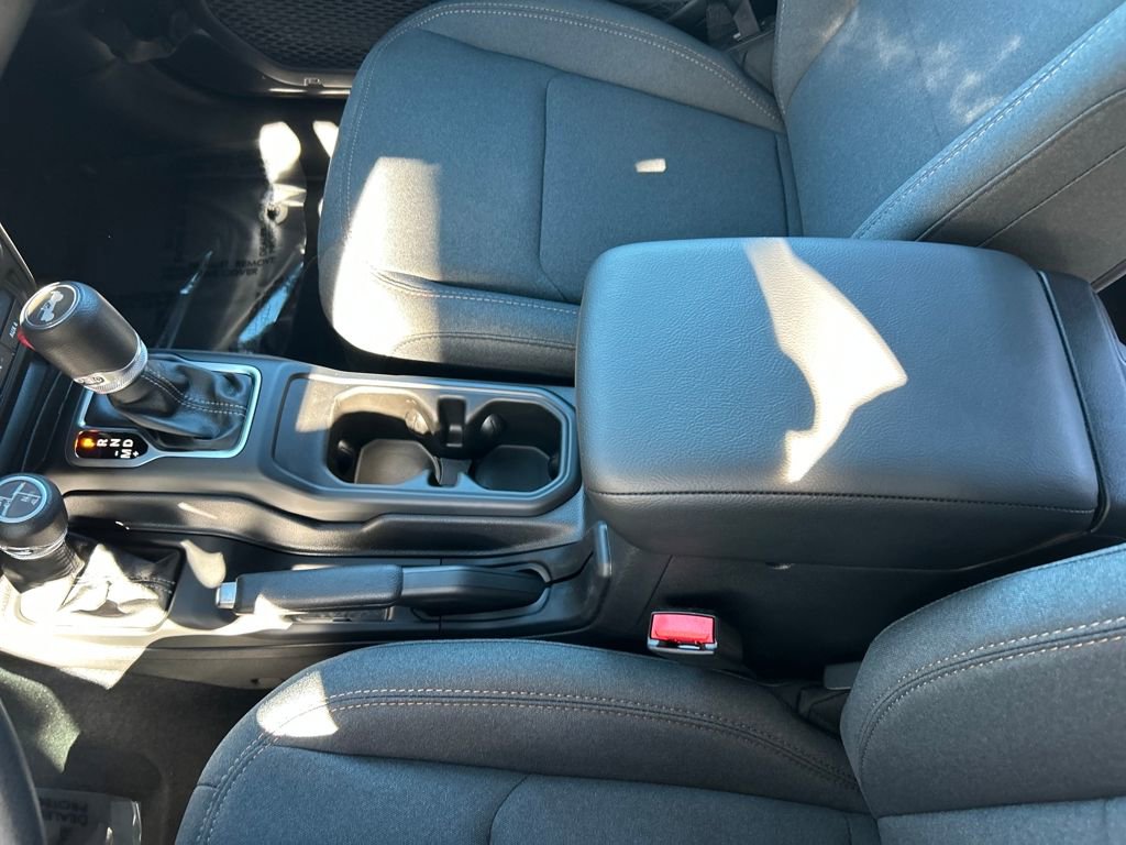 New 2026 Jeep Wrangler Sport image 18