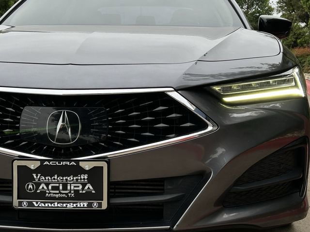 Used 2021 Acura TLX w/ Technology Package FWD image 9