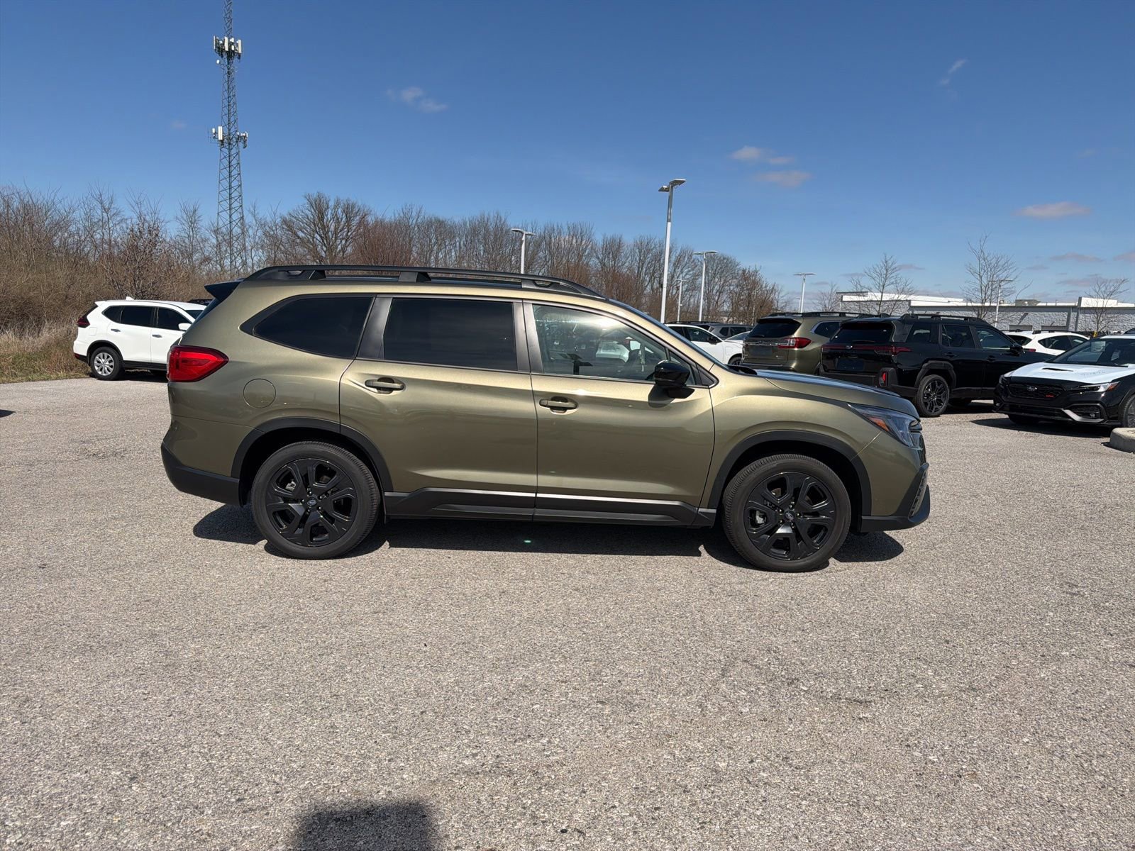 Certified 2024 Subaru Ascent Onyx Edition image 10