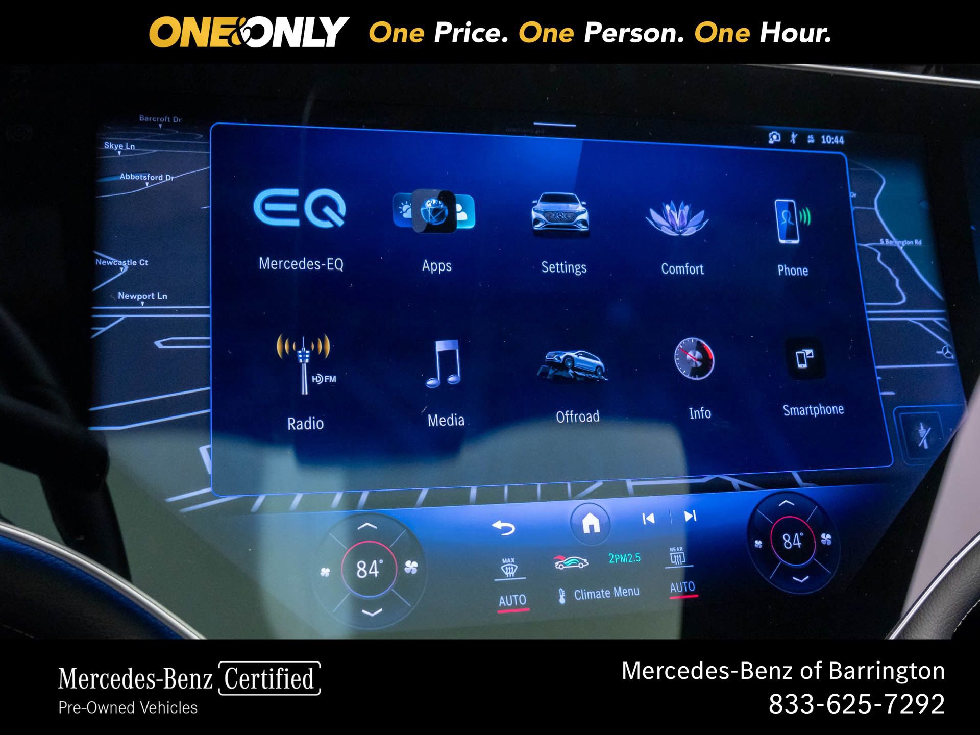 Certified 2023 Mercedes-Benz EQS 580 4MATIC SUV image 36