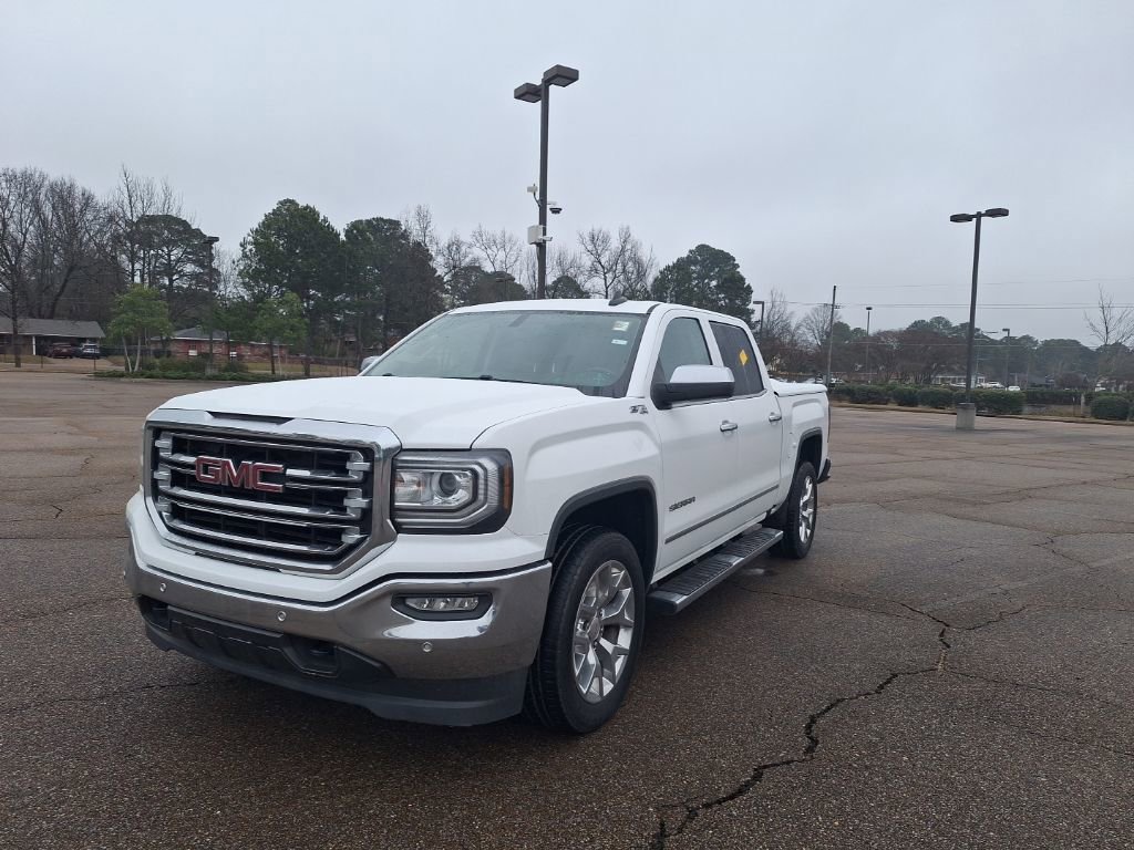 Certified 2018 GMC Sierra 1500 SLT w/ SLT Premium Package image 1
