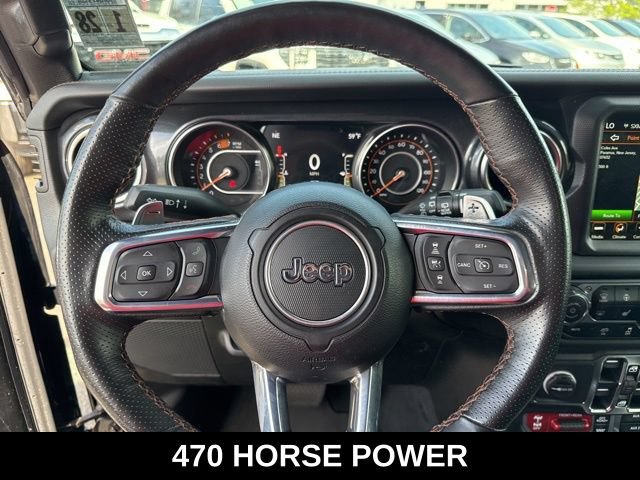 Used 2023 Jeep Wrangler Unlimited Rubicon 392 w/ Xtreme Recon 35" Tire Package AWD/4WD image 18