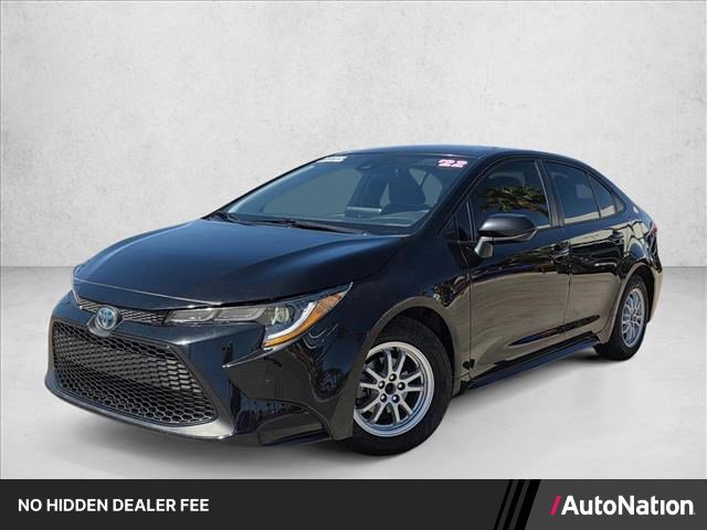 Used 2022 Toyota Corolla LE FWD image 1