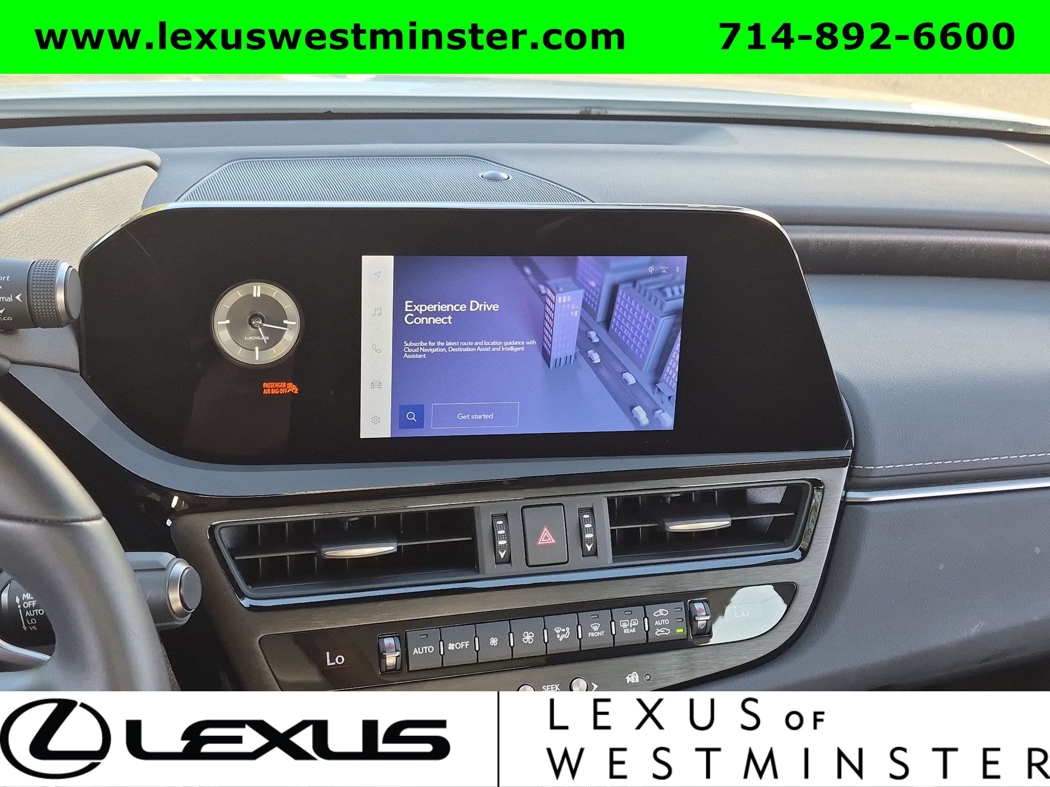 Certified 2025 Lexus ES 300h w/ Premium Package FWD image 20