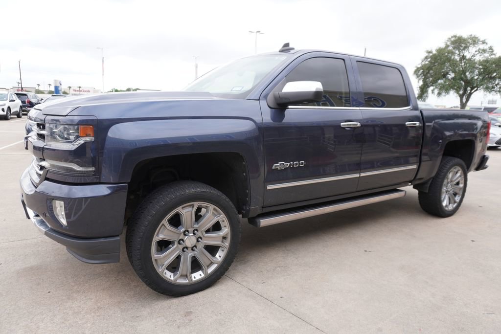 Used 2018 Chevrolet Silverado 1500 LTZ Z71 w/ Centennial Edition AWD/4WD image 3