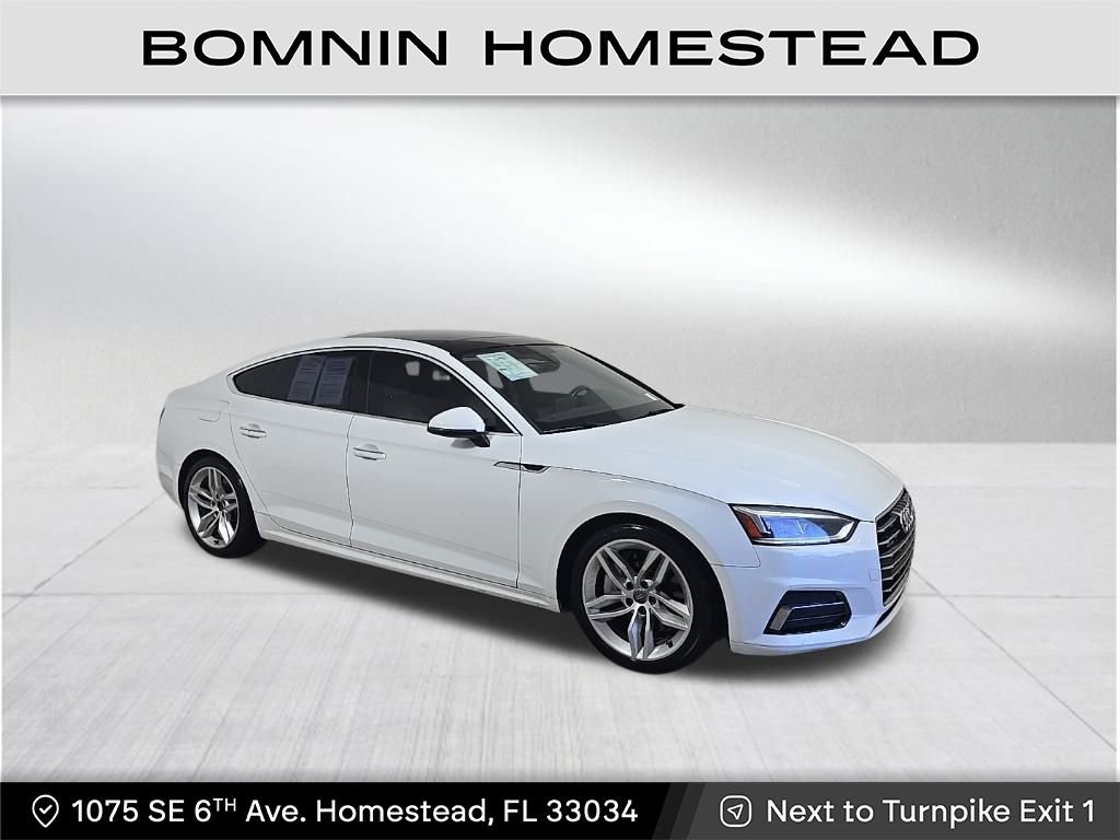 Used 2019 Audi A5 2.0T Premium w/ Convenience Package
