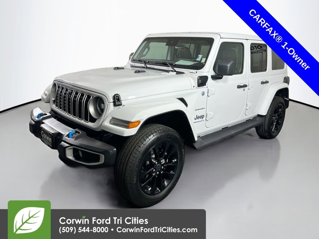 Used 2024 Jeep Wrangler Unlimited Sahara w/ Technology Group image 5