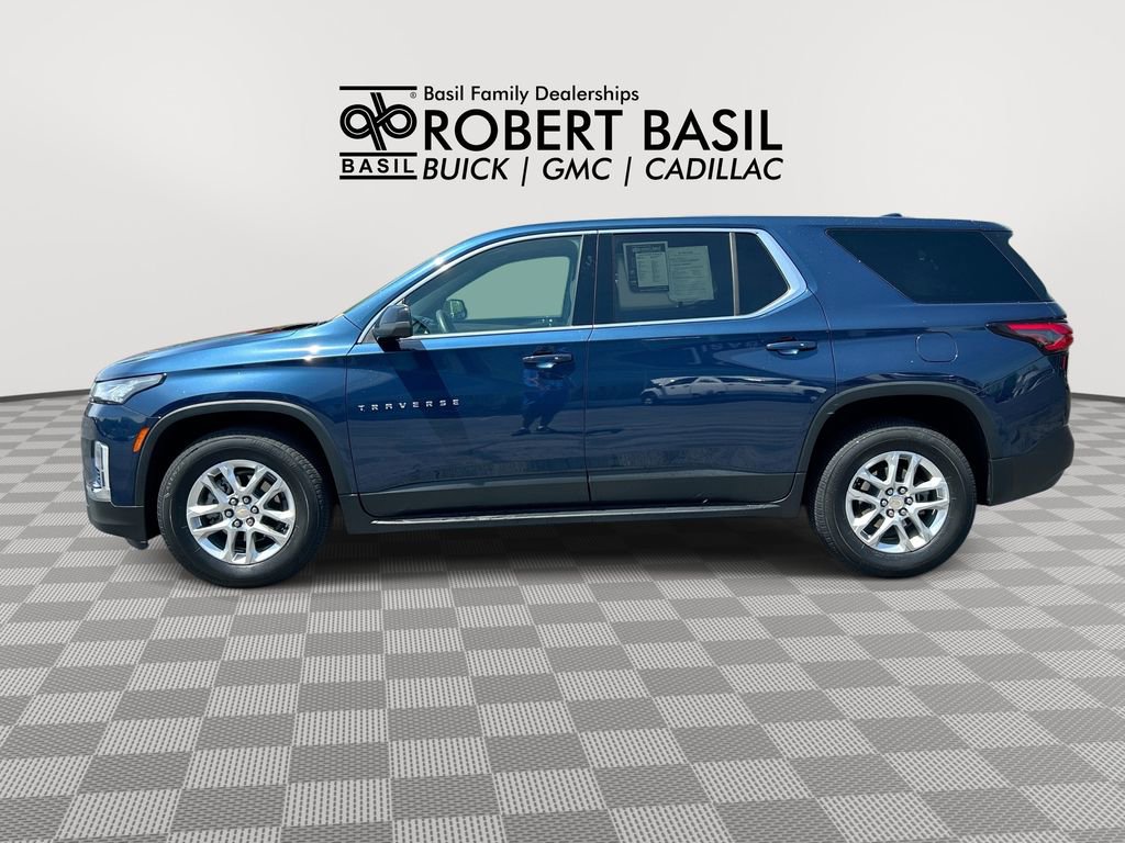 Used 2022 Chevrolet Traverse LS AWD/4WD image 5