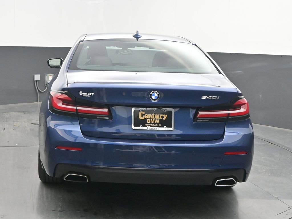 Certified 2022 BMW 540i 540i w/ Premium Package image 6