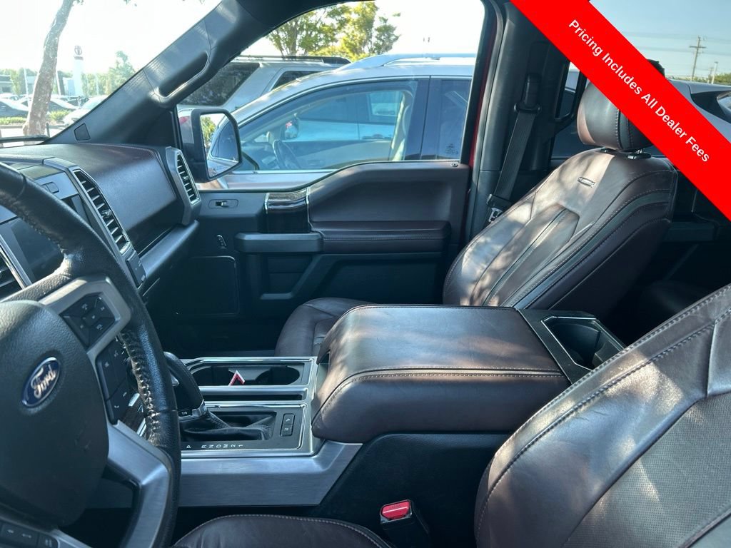 Used 2016 Ford F150 Platinum w/ Equipment Group 701A Luxury AWD/4WD image 13