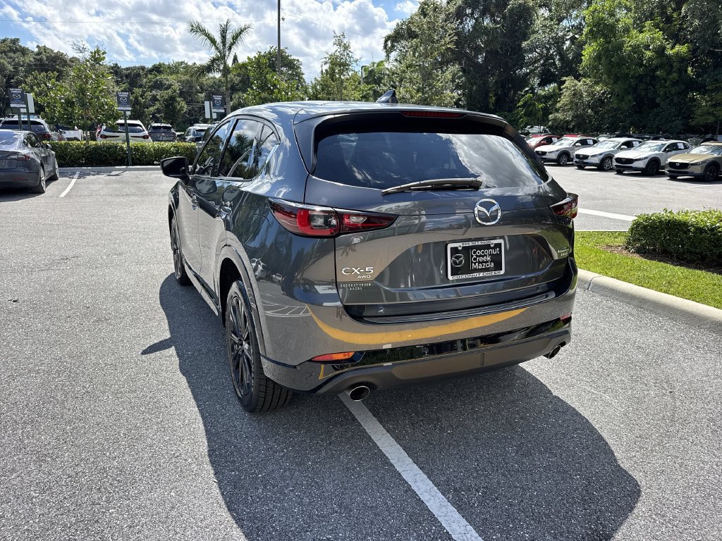 Used 2022 MAZDA CX-5 AWD 2.5 Turbo image 13