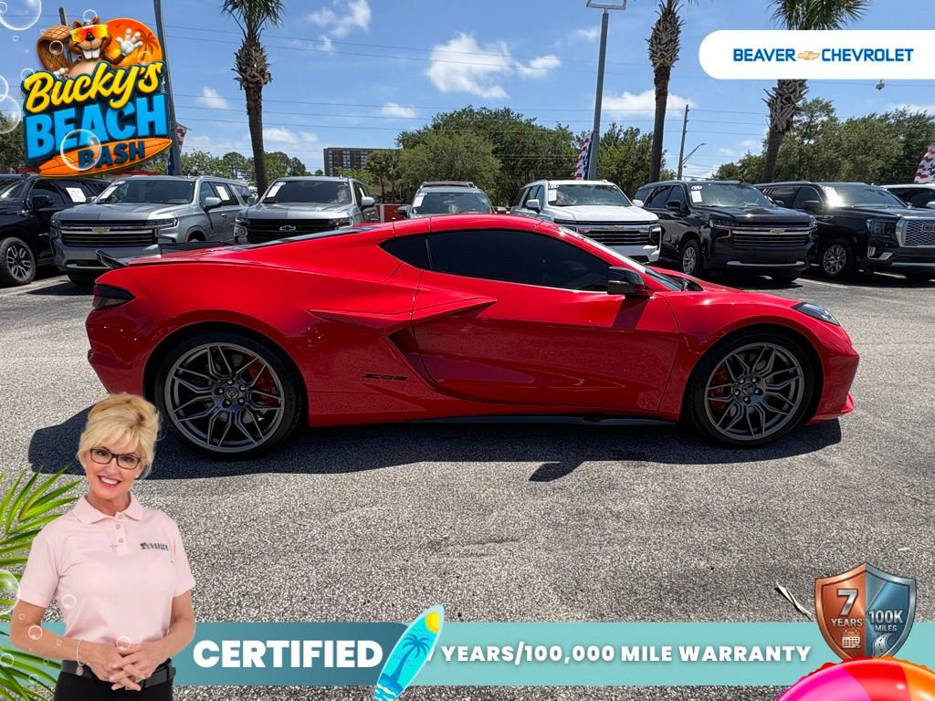 Used 2025 Chevrolet Corvette Z06 RWD image 7