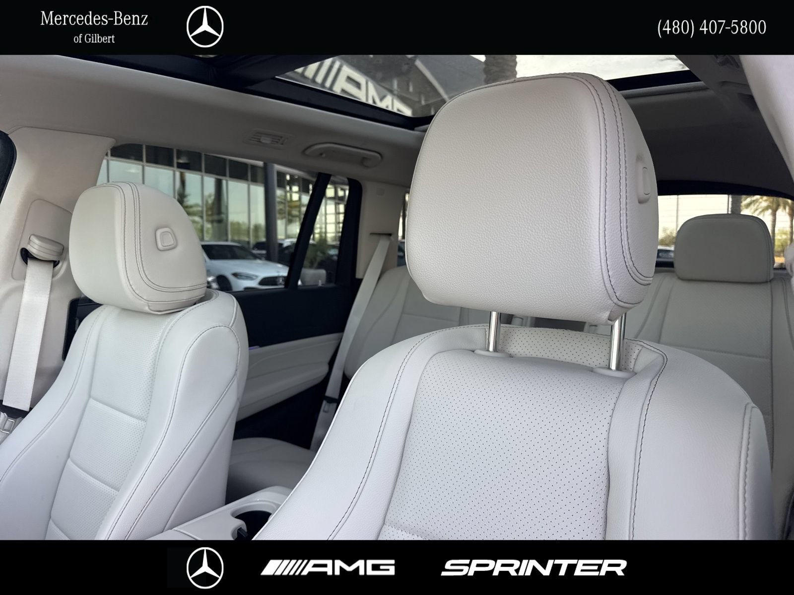 New 2026 Mercedes-Benz GLS 450 4MATIC image 14