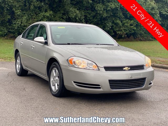 Used 2007 Chevrolet Impala LT FWD image 9