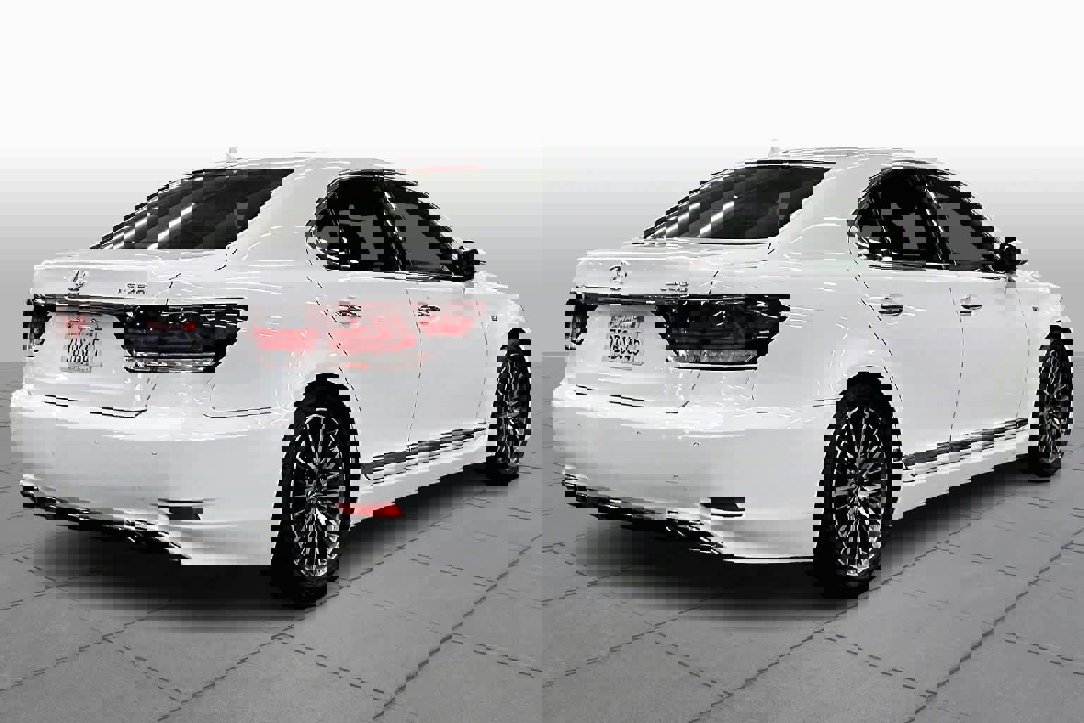 Used 2013 Lexus LS 460 w/ F-Sport Pkg image 12