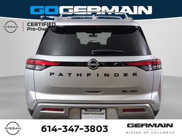Certified 2024 Nissan Pathfinder SL w/ Black Appearance Package AWD/4WD image 8
