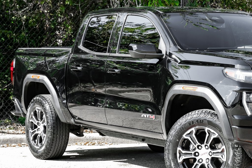 Used 2023 GMC Canyon AT4 w/ Canyon Safety Plus Package image 10