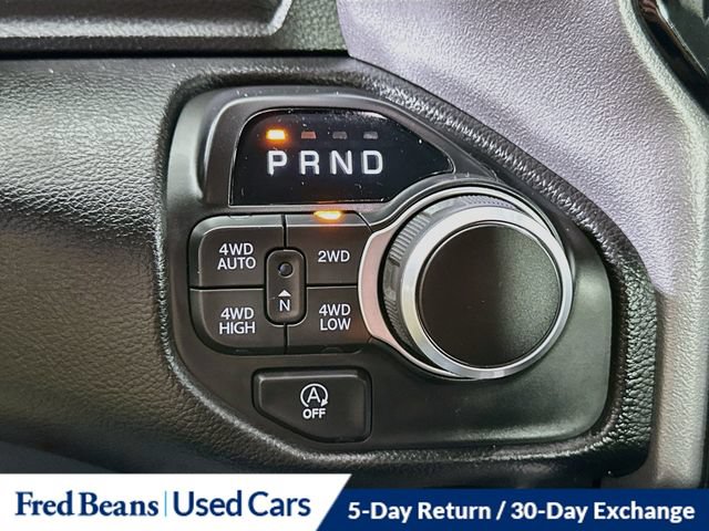 Used 2025 RAM 1500 Big Horn AWD/4WD image 23