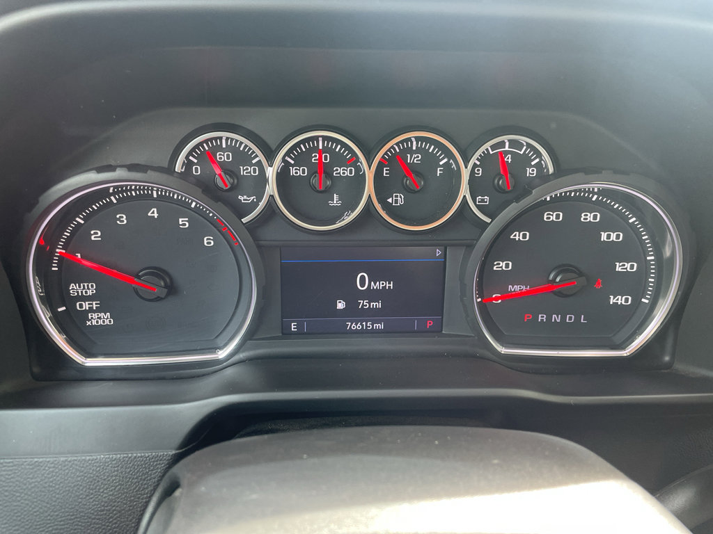 Used 2022 Chevrolet Silverado 1500 Custom w/ LPO, Dark Essentials Package image 48