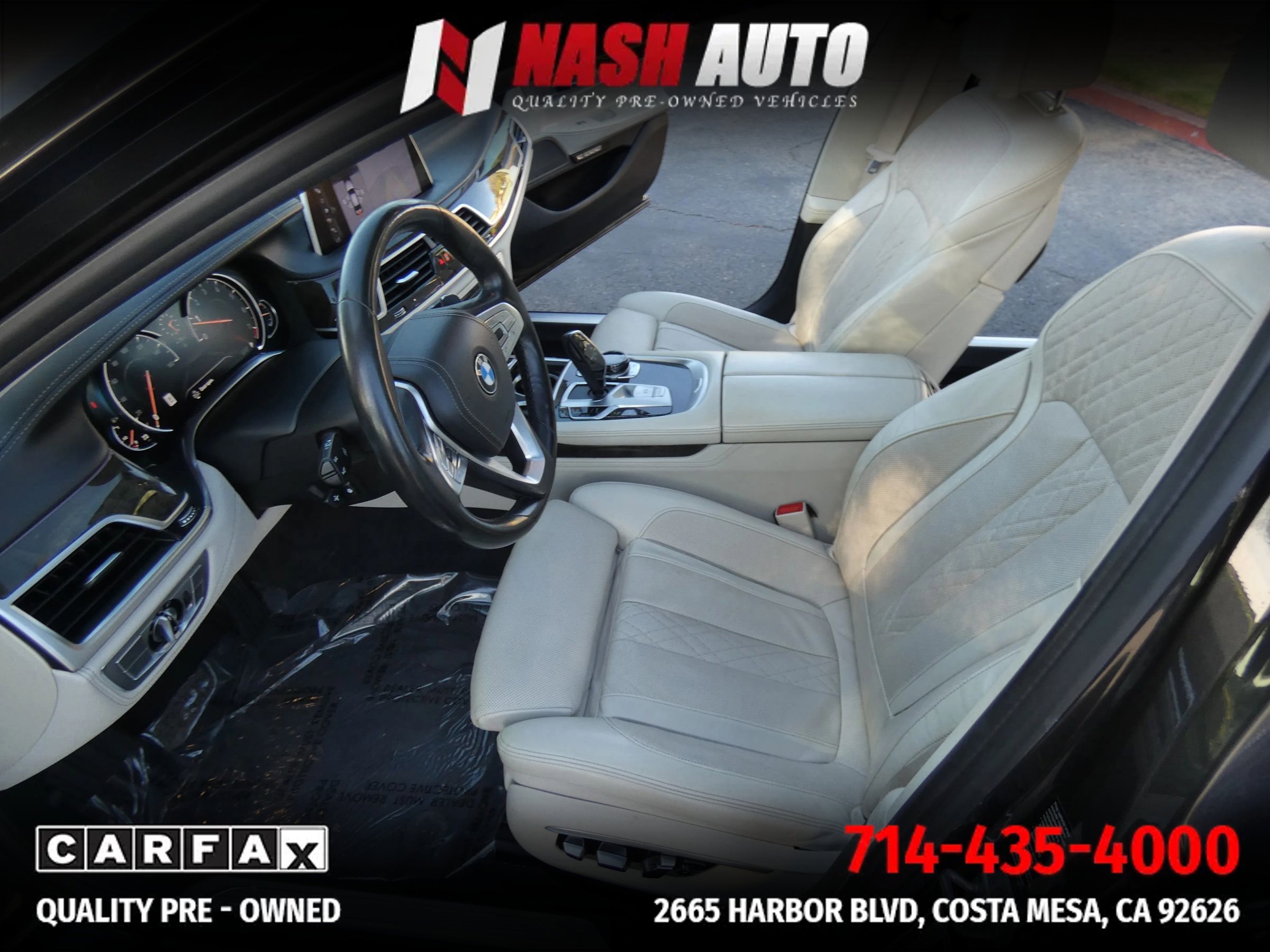 Used 2016 BMW 750i xDrive image 50