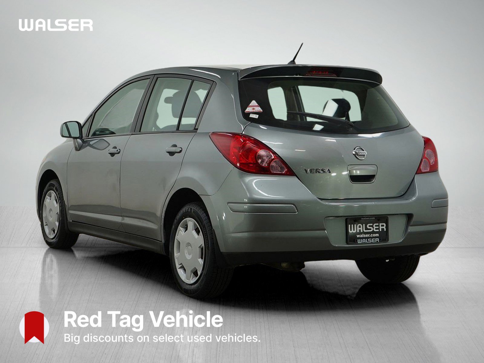 Used 2009 Nissan Versa 1.8 S w/ PWR Pkg FWD image 3