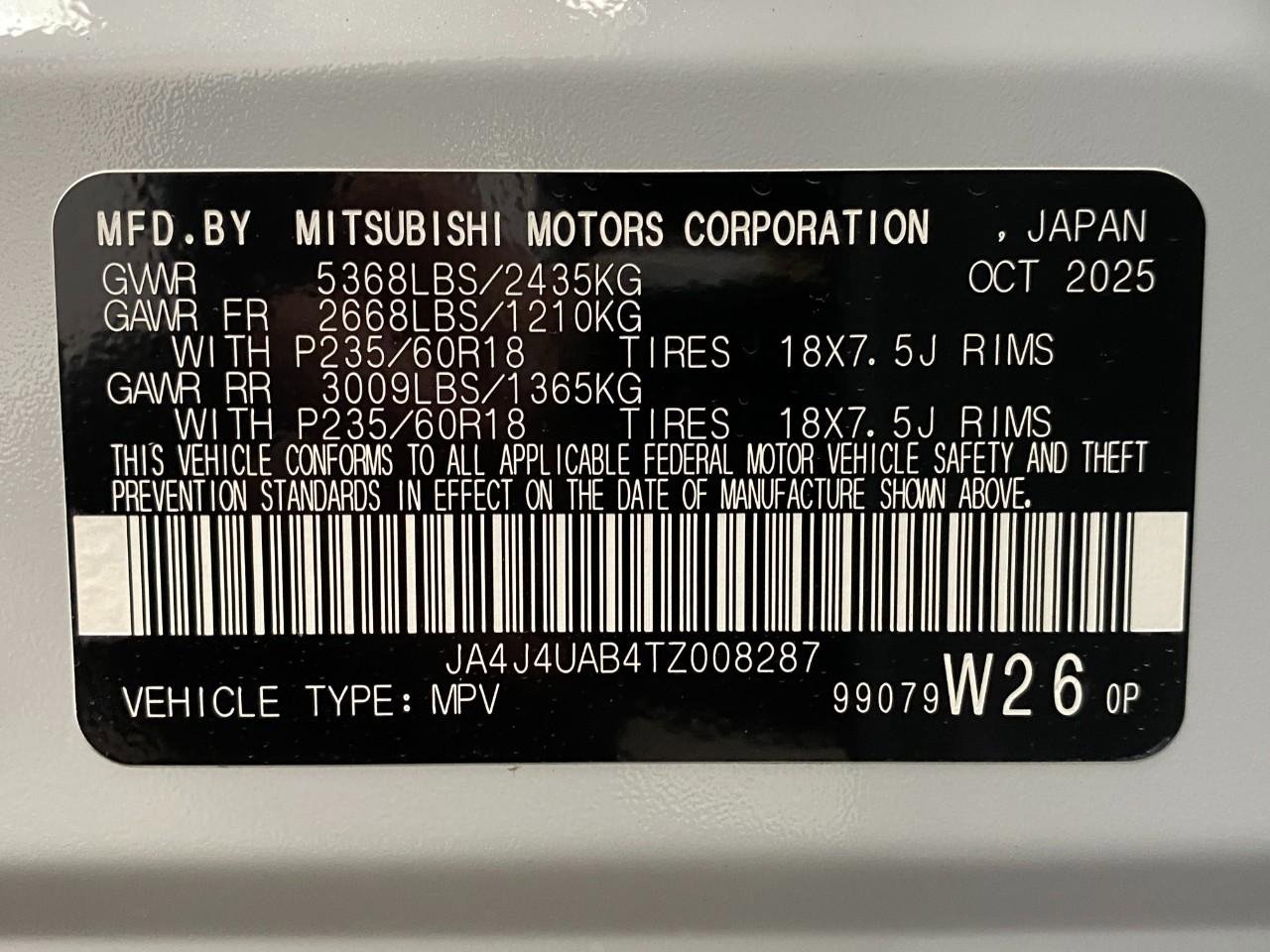 New 2026 Mitsubishi Outlander ES image 33