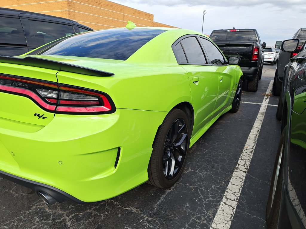 Used 2023 Dodge Charger R/T w/ Blacktop Package RWD image 4