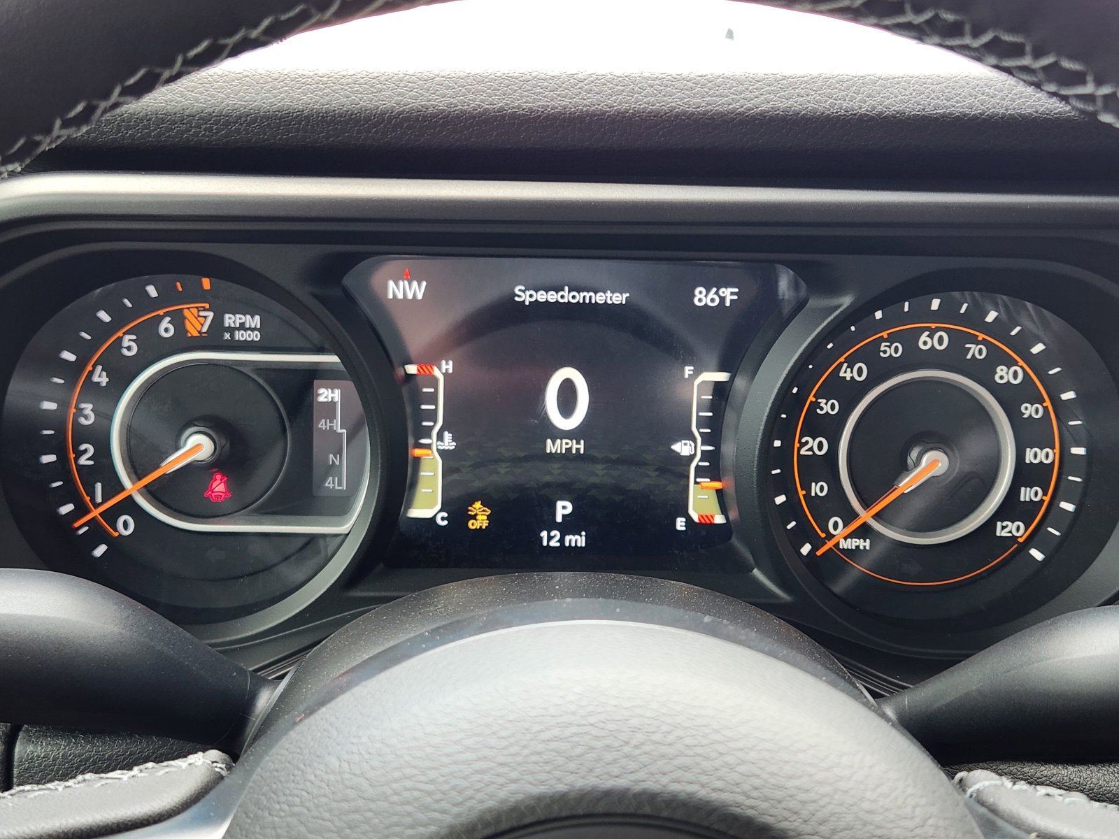 New 2026 Jeep Gladiator Sport AWD/4WD image 27