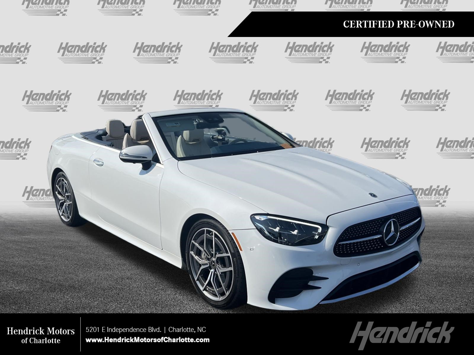 Certified 2023 Mercedes-Benz E 450 Cabriolet image 1
