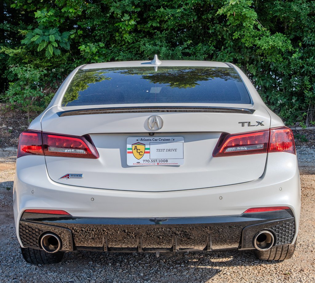 Used 2018 Acura TLX V6 w/ Technology & A-SPEC Pkg FWD image 4