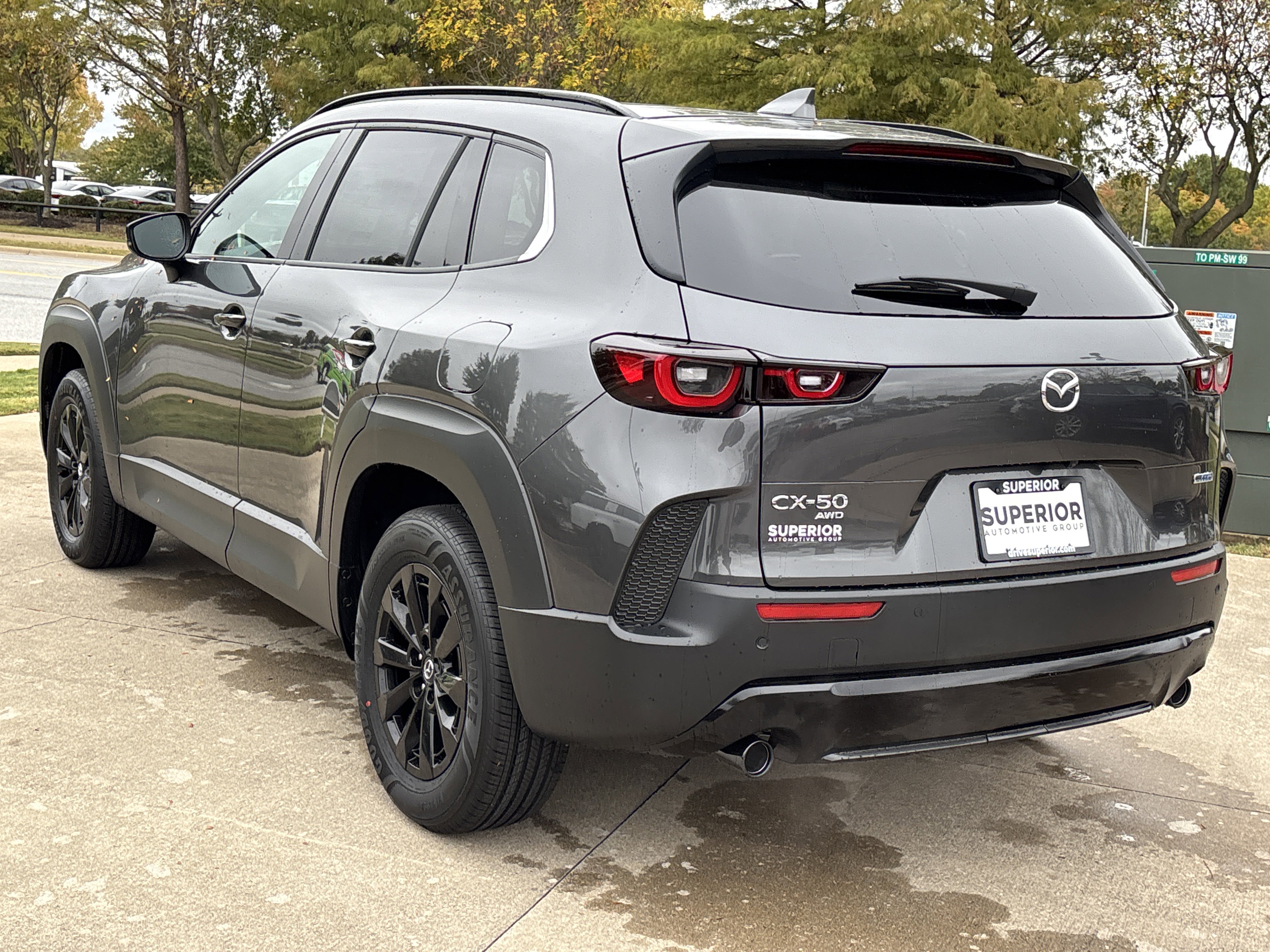 New 2026 MAZDA CX-50 AWD 2.5 Hybrid w/ Cargo Package image 10