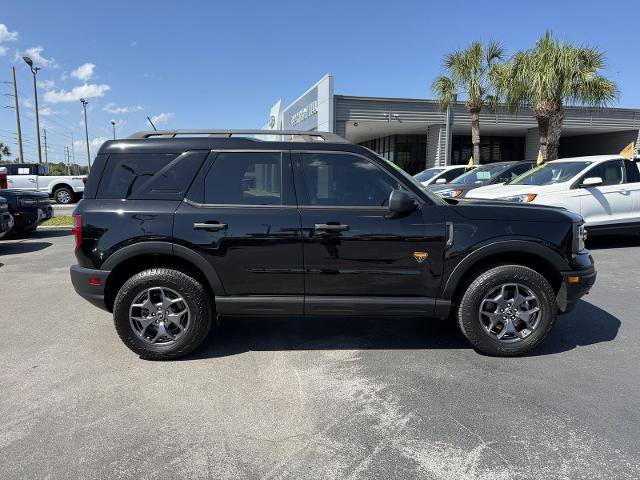 Certified 2023 Ford Bronco Sport Badlands AWD/4WD image 3